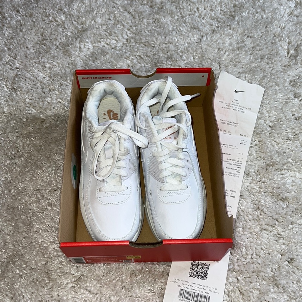 Bran new Nikes with box and original receipt
